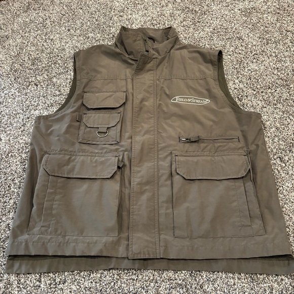 Field & Stream Other - Field & Stream Men's Olive Green Outdoor Vest